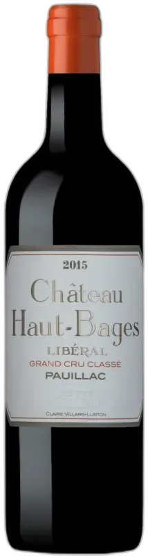 photo du vin Château Haut-Bages Libéral