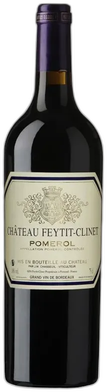 vue du vin Château Feytit Clinet