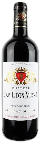 vue du vin Château Cap Leon Veyrin