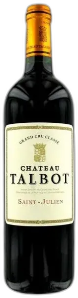 photos du vin Talbot