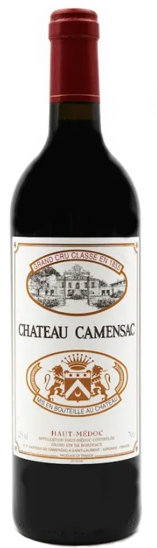 photo du vin Château de Camensac