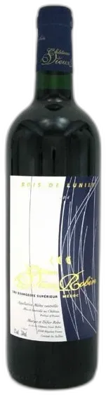 photo du vin Château Vieux Robin "Bois de Lunier"