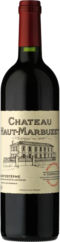 image du vin Château Haut Marbuzet