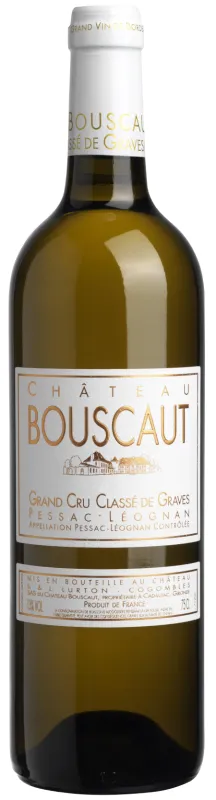 vue du vin Château Bouscaut