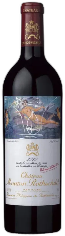 photo du vin Chateau Mouton Rothschild