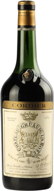 aperçu du vin Gruaud Larose