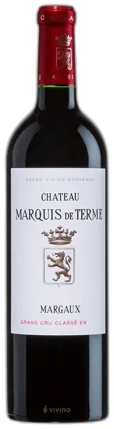 aperçu du vin Château Marquis de Terme Rouge