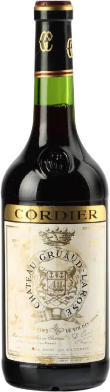 aperçu du vin Gruaud Larose