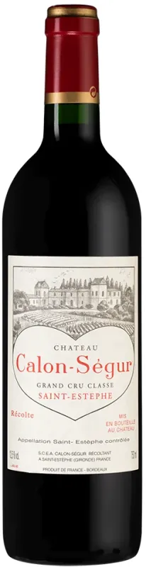 photo du vin Calon Segur
