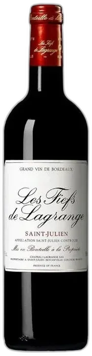 photo du vin Les Fiefs de Lagrange