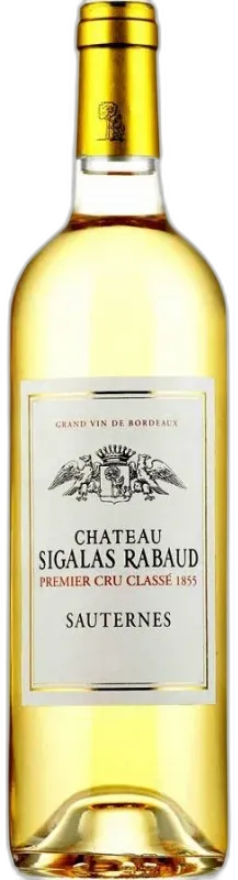 photo du vin Château Sigalas Rabaud