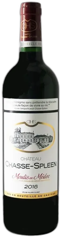 photos du vin Chasse Spleen