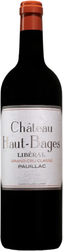 image du vin Château Haut-Bages Libéral