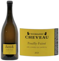 photo du vin Domaine Cheveau "les Vignes du Hameau" Pouilly-Fuissé Blanc