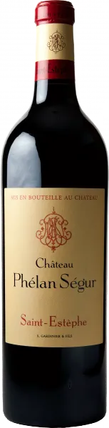 photo du vin Chateau Phelan Segur