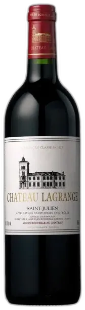 vue du vin Château Lagrange