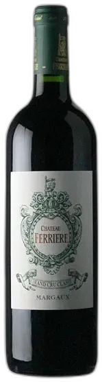 aperçu du vin Ferriere