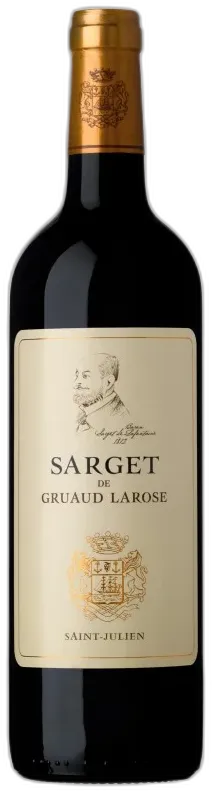 photo du vin Sarget de Gruaud Larose