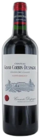 photo du vin Château "Grand Corbin Despagne" Saint-Emilion Grand Cru Rouge Saint-Émilion Grand Cru Bio