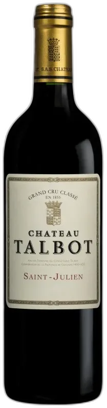 photos du vin Talbot