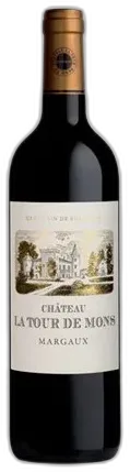 photo du vin Château la Tour de Mons