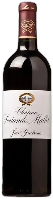 photo du vin Château Sociando-Mallet