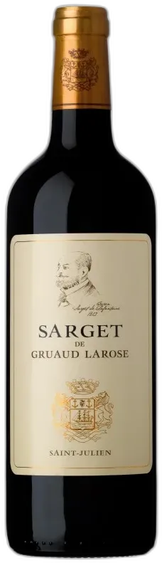 photo du vin Sarget de Gruaud Larose