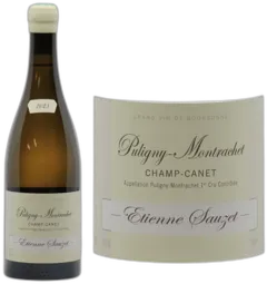 photo du vin Etienne Sauzet Puligny Montrachet 1er Cru "Champ-Canet" 2006
