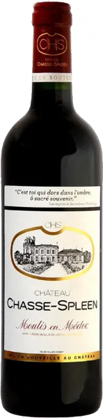 aperçu du vin Chasse-Spleen