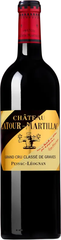 vue du vin Château Latour Martillac