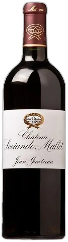 photo du vin Château Sociando-Mallet
