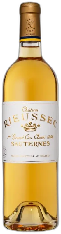 photo du vin Château Rieussec 1928