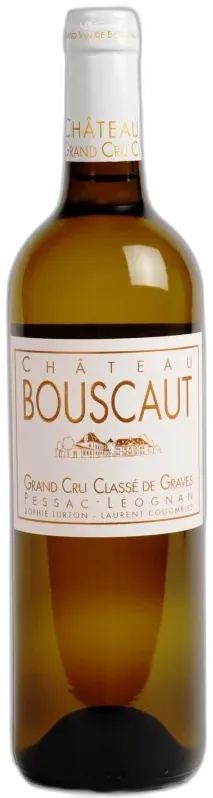 vue du vin Château Bouscaut