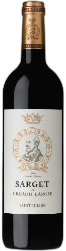 photo du vin Sarget de Gruaud Larose