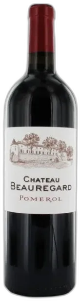 photo du vin Château Beauregard