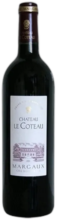 image du vin Château le Coteau