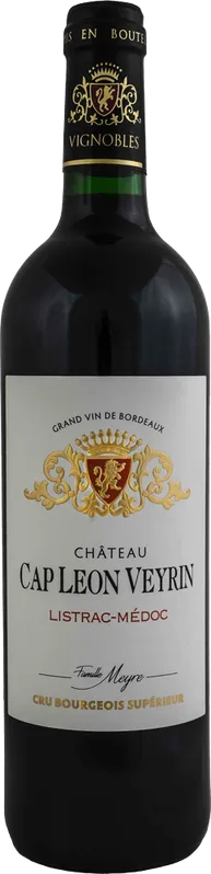 vue du vin Château Cap Leon Veyrin