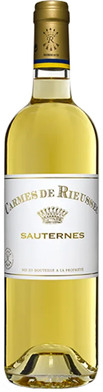 photo du vin Carmes de Rieussec