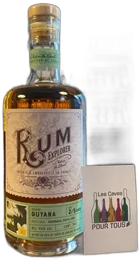 photos du vin Rhum Explorer Guyana Château du Breuil 2 5 Ans