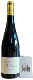 vue du vin Aop Alsace Gustave Lorentz la Limite Pinot Noir