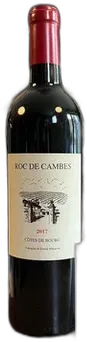 vue du vin Aop Côtes de Bourg Famille Mitjavile Roc de Cambes