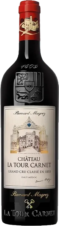 illustration du vin Château la Tour Carnet