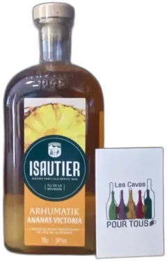 vue du vin Isautier Arhumatik Ananas Victoria Arrangé