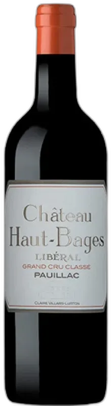 photo du vin Château Haut-Bages Libéral