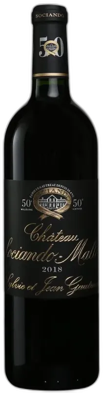 photo du vin Château Sociando-Mallet