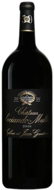 photo du vin Château Sociando-Mallet