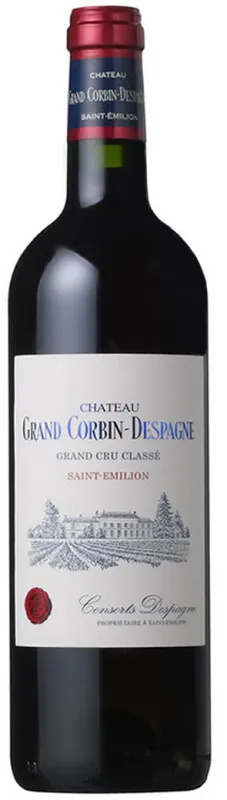 photo du vin Château "Grand Corbin Despagne" Saint-Emilion Grand Cru Rouge Saint-Émilion Grand Cru Bio