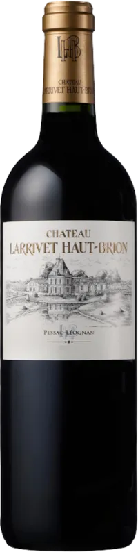 photo du vin Château Larrivet Haut-Brion