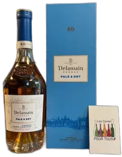 vue du vin Grande Champagne Premier Cru Delamain Pale & Dry xo