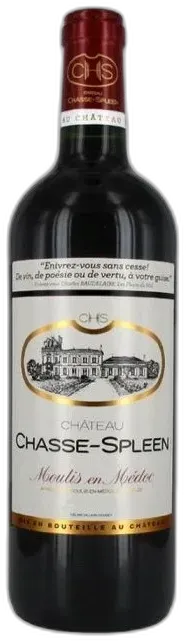 photos du vin Chasse Spleen